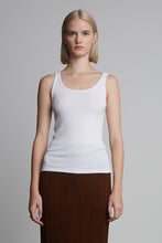 Load image into Gallery viewer, MIA RIB TANK | WHITE * NEW CATEGORY*
