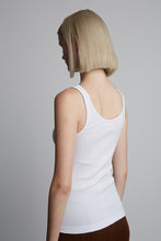 Load image into Gallery viewer, MIA RIB TANK | WHITE * NEW CATEGORY*
