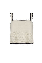 Load image into Gallery viewer, CARIA CROCHET TOP
