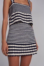Load image into Gallery viewer, TATUM CROCHET MINI SKIRT
