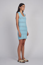 Load image into Gallery viewer, BELLA MINI DRESS | SKYE BLUE
