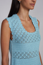 Load image into Gallery viewer, BELLA MINI DRESS | SKYE BLUE
