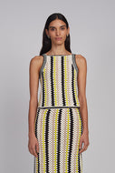 KERRY CROCHET TANK | LIMONE MULTI