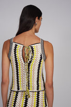 Load image into Gallery viewer, KERRY CROCHET TANK | LIMONE MULTI
