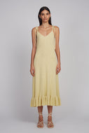 CECLIA DRESS | BUTTER | One Left!