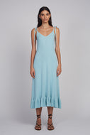 CECLIA DRESS | SKYE BLUE