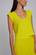 Load image into Gallery viewer, ZARIA CROCHET TOP | LIMONE
