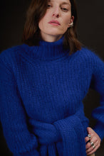 Load image into Gallery viewer, ALI SWEATER | COBALT BLUE

