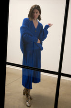 Load image into Gallery viewer, SARA CARDI | COBALT BLUE
