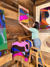 Load image into Gallery viewer, BURDETT SWEATER (ARTIST COLLABORATION)
