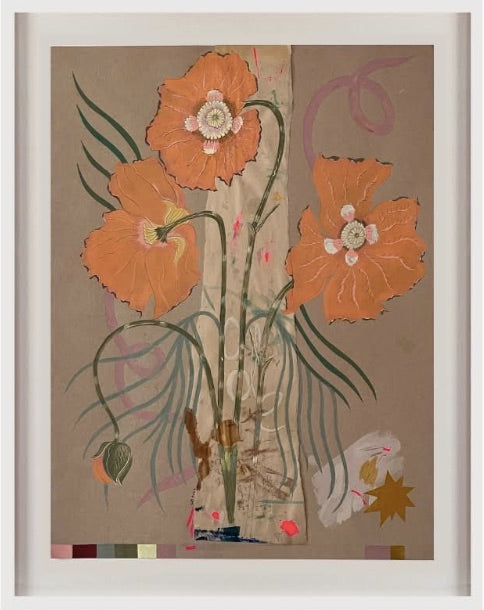 GEMMA BAILEY ART | MAY'S FLOWER'S