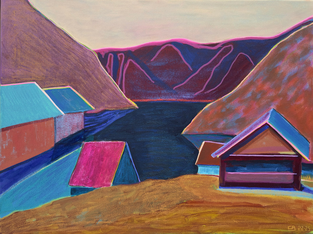CAROLINE BURDETT ART | PSYCHIC NORWAY