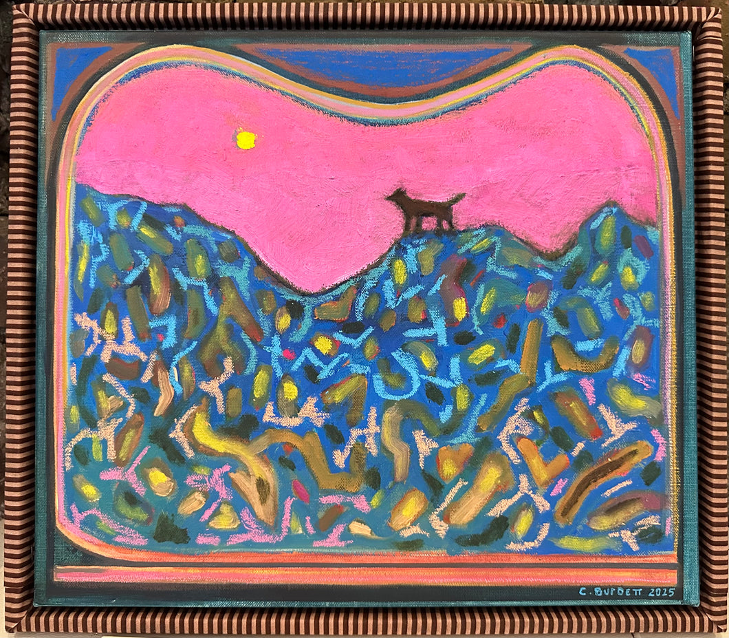 CAROLINE BURDETT ART | ROCKY
