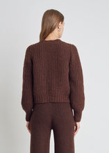 Load image into Gallery viewer, SARA CARDI | COCOA | ARCHIVE
