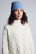 SOPHIA HAT | PERI BLUE