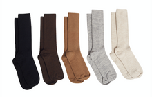 Load image into Gallery viewer, ALI RIBBED SOCK | 5x BUNDLE
