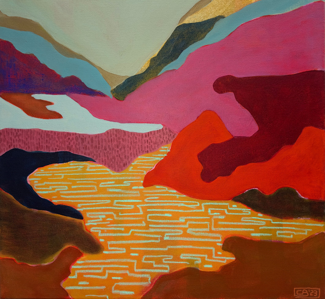 CAROLINE BURDETT ART | SWISS MISS