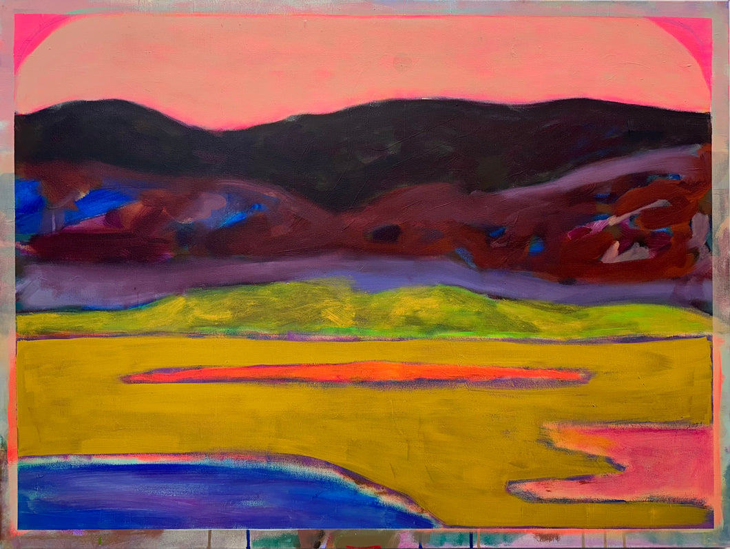 CAROLINE BURDETT ART | UNTITLED LANDSCAPE