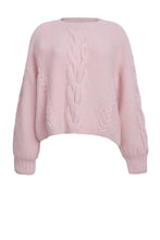 Load image into Gallery viewer, VAIDA SWEATER | PASTEL PINK
