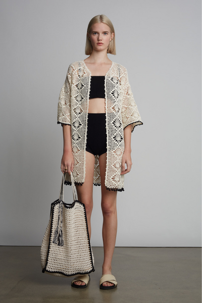 完売品　24ssエメレオンドレ　Crochet Tote 完売品 24ssエメレオンドレ Crochet Tote Aime Leon Dore Crochet Tote