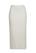 Load image into Gallery viewer, ZOE SKIRT | IVORY
