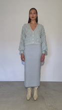 Load and play video in Gallery viewer, ZOE SKIRT | POWDER BLUE
