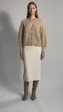 Load and play video in Gallery viewer, SAGE CARDI | MERLOT
