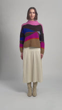 Load and play video in Gallery viewer, BURDETT SWEATER (ARTIST COLLABORATION)
