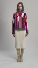 Load and play video in Gallery viewer, LAURA SWEATER ( ARTIST COLLABORATION)
