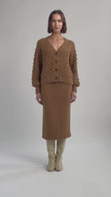 Load and play video in Gallery viewer, SAGE CARDI | RICH CAMEL
