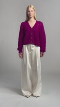 Load and play video in Gallery viewer, MAIYET CARDI | MAGENTA
