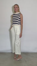 Load and play video in Gallery viewer, LILY STRIPE TANK
