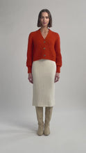 Load and play video in Gallery viewer, SARA CARDI | TANGERINE
