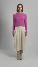 Load and play video in Gallery viewer, AMARA SWEATER | TAFFY PINK
