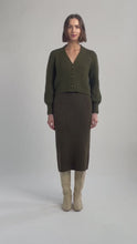 Load and play video in Gallery viewer, SARA CARDI | OLIVE
