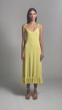 Load and play video in Gallery viewer, CECLIA DRESS | BUTTER
