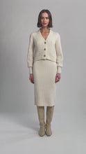 Load and play video in Gallery viewer, TARA CARDI | IVORY
