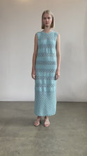 Load and play video in Gallery viewer, AMARA DRESS | ROBIN EGG BLUE | EXCLUSIVE
