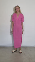 Load and play video in Gallery viewer, EMMIE DRESS | TAFFY PINK

