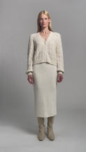 Load and play video in Gallery viewer, MAIYET CARDI | IVORY
