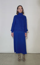 Load and play video in Gallery viewer, ALI SWEATER | COBALT BLUE
