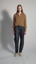 Load and play video in Gallery viewer, TERRA SWEATER | CAMEL
