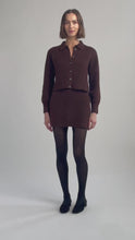 Load and play video in Gallery viewer, SADIE CARDI | COCOA
