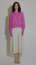 Load and play video in Gallery viewer, CAMILA SWEATER | TAFFY PINK
