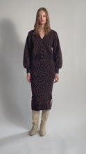 Load and play video in Gallery viewer, JUNO SKIRT | BLACK + ESPRESSO
