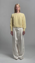 Load and play video in Gallery viewer, MILA SWEATER | BUTTER
