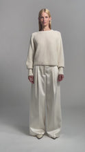 Load and play video in Gallery viewer, ARIEL SWEATER | IVORY
