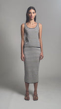 Load and play video in Gallery viewer, KATIA STRIPE TANK
