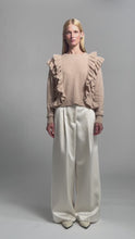 Load and play video in Gallery viewer, ELINA SWEATER | PALE CAMEL
