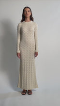 Load and play video in Gallery viewer, AURELA DRESS | IVORY
